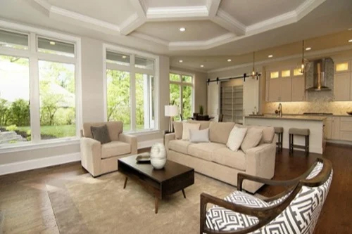 Luxury Custom Home Construction Great Rooms