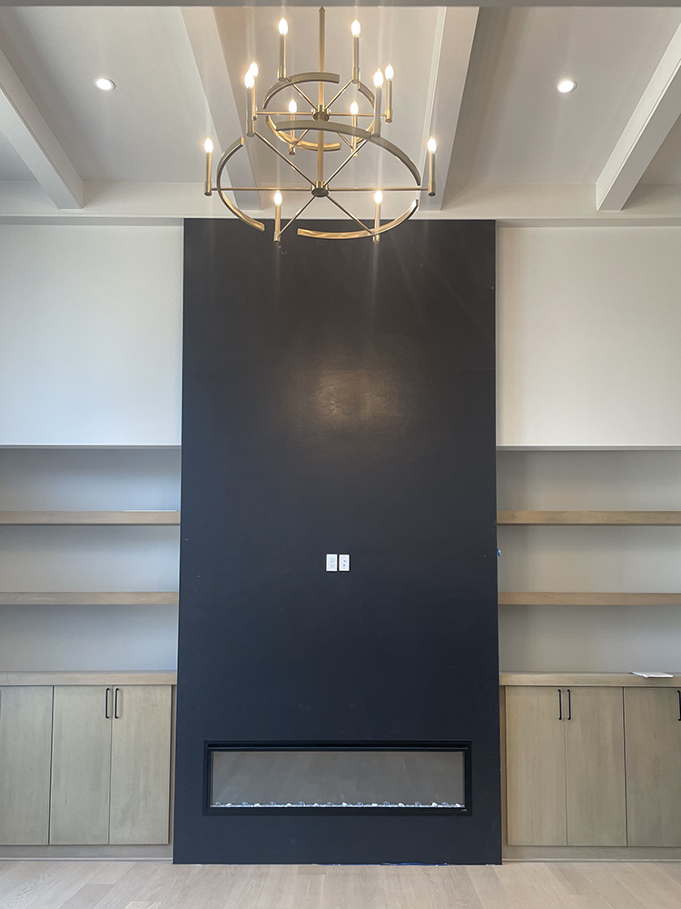 Homearama Builders Thoughtfully Designed Fireplace